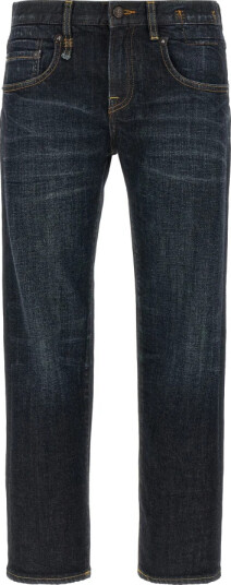 R13 Dame Jeans Blå W30, R13 Dame Jeans Blå W30,
