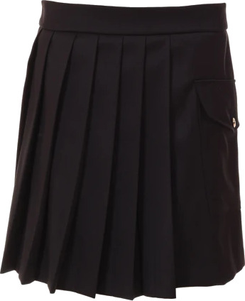 Roberto Cavalli Dame Skjørt Svart XS, Roberto Cavalli Dame Skjørt Svart XS,