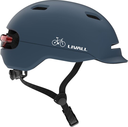 Livall C20 Smart Commuter Hjelm - Medium - Blå Livall C20 Smart Commuter Hjelm - Medium - Blå