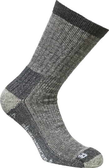 Alpacasocks&Co Merino Hiking 1-Pack - Black - 36-39