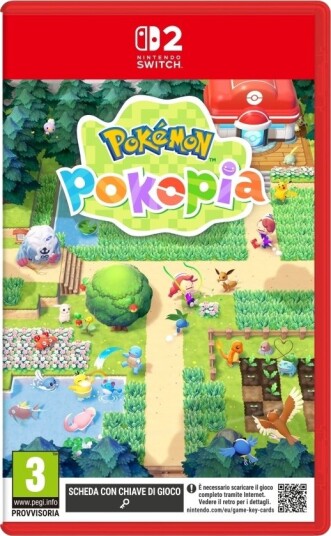 Pokémon Pokopia Nintendo Switch 2 Spill
