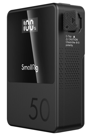 SmallRig 3579 V-Mount Battery Mini VB50 14,8V. 3,4Ah. 50Wh SmallRig 3579 V-Mount Battery Mini VB50 14,8V. 3,4Ah. 50Wh