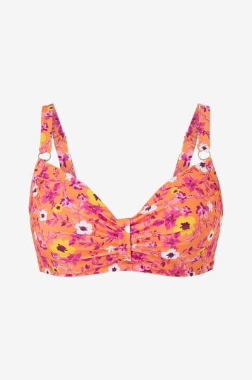 Zizzi Bikini BH sTenna Bra Orange