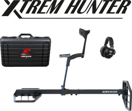 XP XTREM Hunter XTR115 Metalldetektor