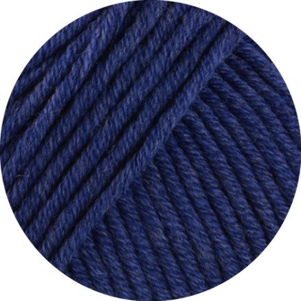 Lana Grossa Cool Wool Superbig Melange Garn 208 Mørk blåmelert Lana Grossa Cool Wool Superbig Melange Garn 208 Mørk blåmelert