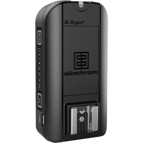 Elinchrom Skyport Receiver Plus Trådløs Fjernutløser med 200m Rekkevidde