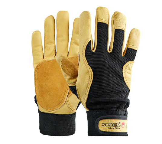 Otto Schachner Worklife Yellow Plus Teknikerhandske Str 10