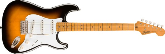 Fender Squier Classic Vibe '50s Stratocaster elektrisk gitar Fender Squier Classic Vibe '50s Stratocaster elektrisk gitar