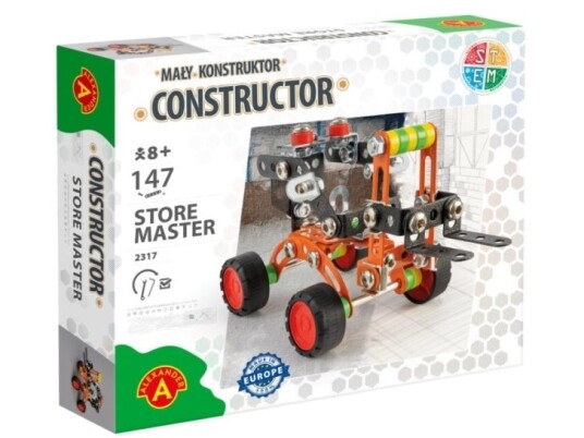 Metal Konstruktionsbyggesæt Store Master