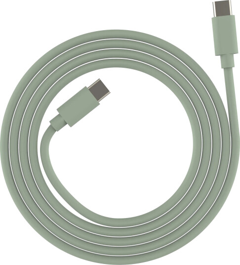 Palette USB C til USB C kabel 240 W Midsummer green 2 m Palette USB C til USB C kabel 240 W Midsummer green 2 m
