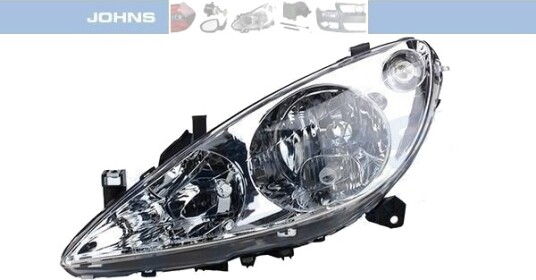 JOHNS 57 39 09-2 Frontlykter