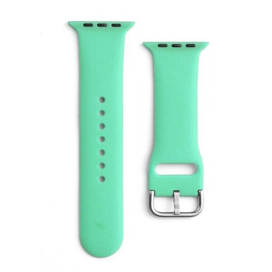 Hurtel Silikon Rem til Apple Watch (38-41mm) Mint