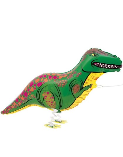 Airwalker T Rex Dinosaur Kjæledyr Ballong 86.3 cm