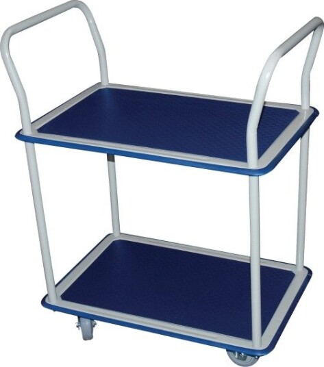 Wonday Rullebord Wonday Safetool Hyldevogn Med 2 Hylder