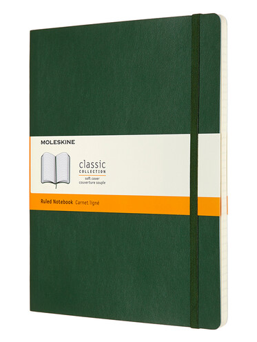 Notatbok Moleskine Classic myk linjert