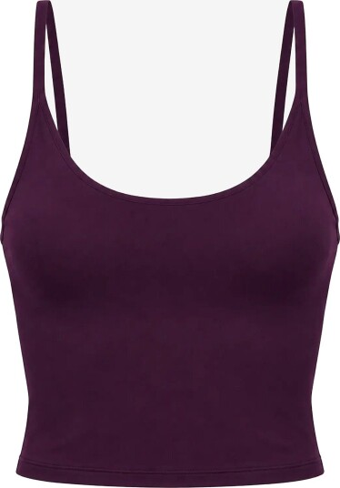 Under Armour Meridian Support Tank   Purple ECHO   XS