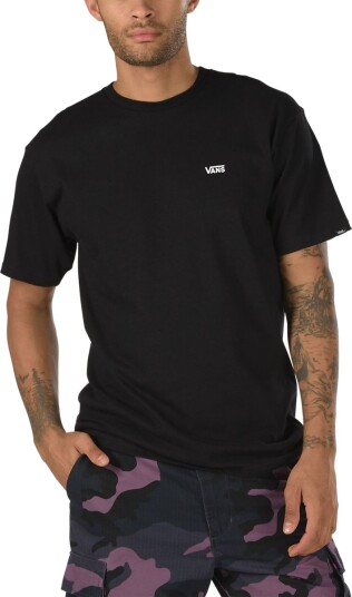 Vans Left Chest Logo Tee S