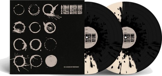 Pale White Dot Vinyl
