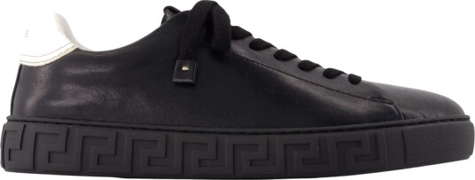 Versace Herre Sko Svart 42 EU, Versace Herre Sko Svart 42 EU,