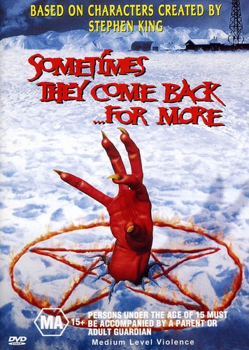 Sometimes They Come Back For More DVD