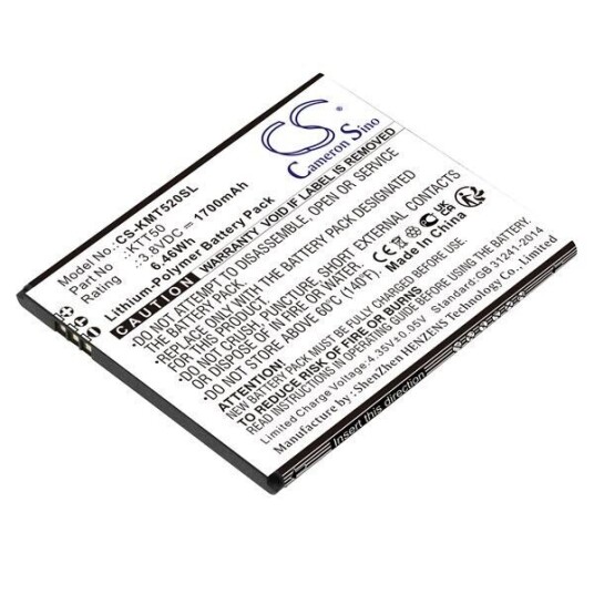 Kazam Tornado 2 batteri (2000 mAh 3.8 V)