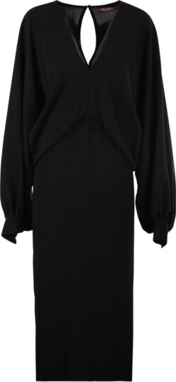 Max Mara, Dame, Kjoler, Svart, M,