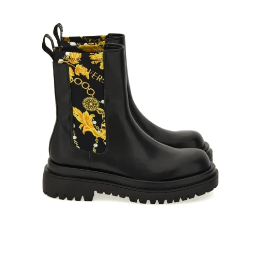 Versace Jeans Couture Dame Sko Svart 37 EU Versace Jeans Couture Dame Sko Svart 37 EU
