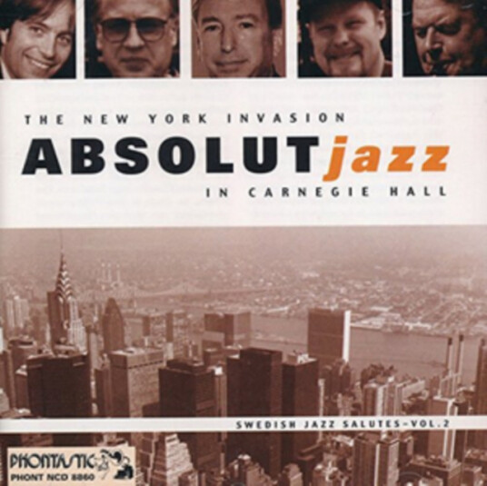 Diverse Artister Absolut Jazz CD Diverse Artister Absolut Jazz CD