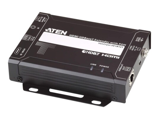 Aten VanCryst VE1812T HDBaseT Sender for Video og Lyd Opp til 150m Aten VanCryst VE1812T HDBaseT Sender for Video og Lyd Opp til 150m