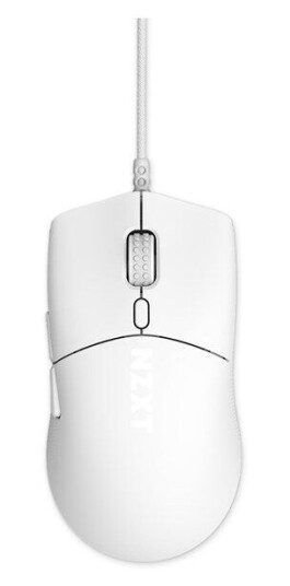 NZXT Lift 2 SYMM - Symmetrical - Gaming mus - Optisk - 6 - Hvit