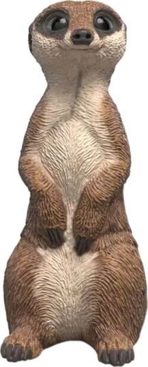 Schleich Surikat Lekedyr 4,3 cm Beige Brun