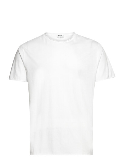Filippa K Roll Neck Tee - White - XS