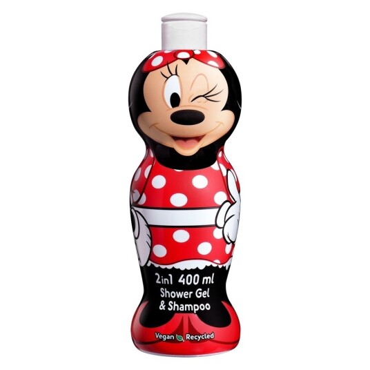 Air val International Minnie Vegan Shower Gel & Shampoo 400ml