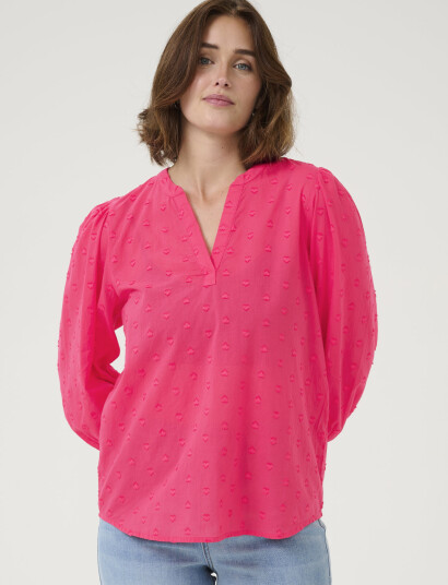 Kaffe Kajollia Blouse - Pink - 44