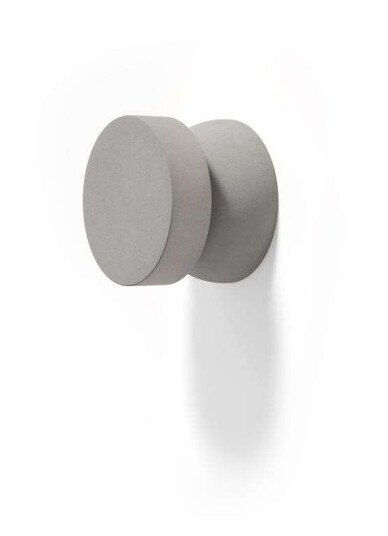 Luceplan - Nui D Utendørs Vegglampe Concrete Luceplan - Nui D Utendørs Vegglampe Concrete