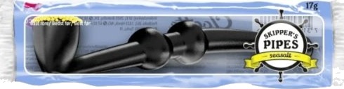 Skippers Pipes Seasalt 17G Indpakket Med 60 Stk. Skippers Pipes Seasalt 17G Indpakket Med 60 Stk.