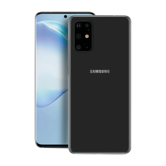 Puro 0.3 Naken Samsung Galaxy S20-Deksel (Gjennomsiktig)