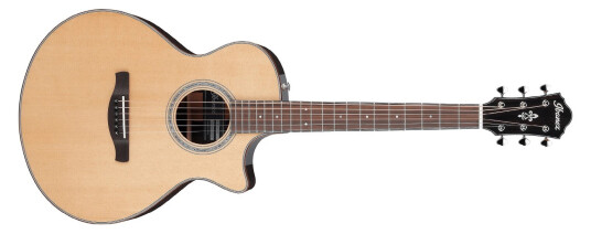 Ibanez Ae300zrjr-Nt Western Gitar Junior M/mik & Bag