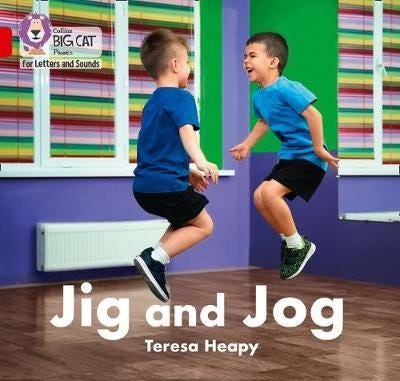 Jig and Jog Band 02a/Red a