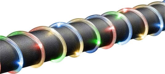Konstsmide   Mini lyskjede 10 m 130 LED B/O   Transparent