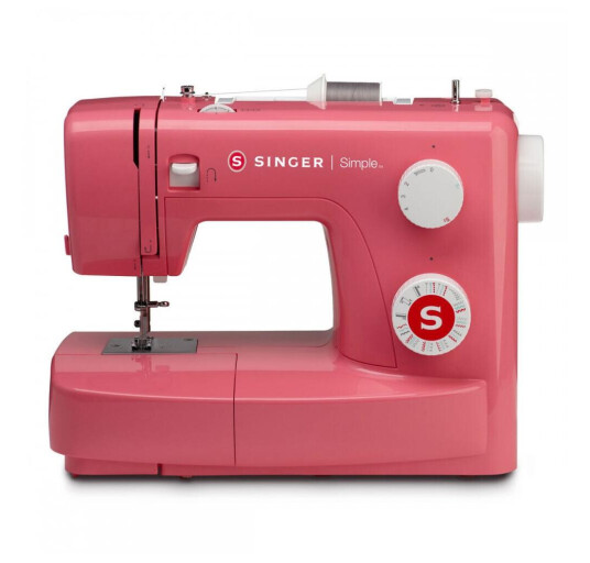 Singer Simple 3223 Rød symaskin Mekanisk Singer Simple 3223 Rød symaskin Mekanisk