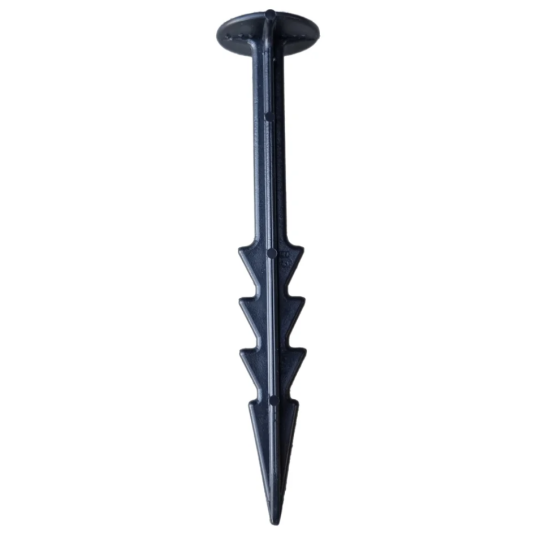 Jordspyd 15cm for hullmatte/ringmatte pakke a 100 stk. Jordspyd 15cm for hullmatte/ringmatte pakke a 100 stk.