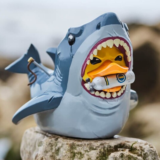 Tubbz Jaws Bruce XL Figur med Gassflaske