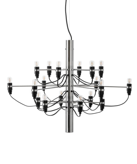Other Brand Flos 2097/18 Sarfatti takkrone - Sølv