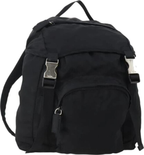 Prada Vintage Dame Svart Prada Vintage Dame Svart