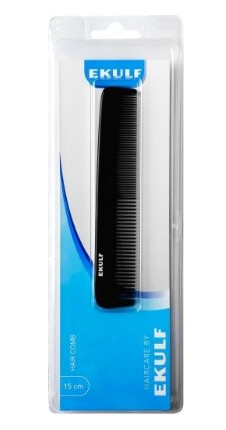 Ekulf hårkam 15cm