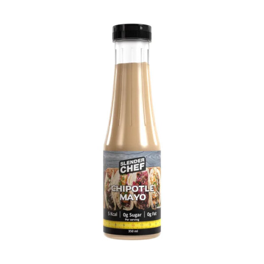 Slender Chef Chipotle Mayo 6x350ml Slender Chef Chipotle Mayo 6x350ml