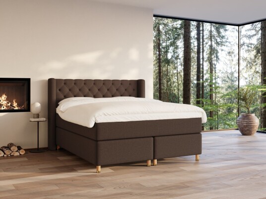 Nordic Dream Eira Fjord 160x210 Mørk brun Nordic Dream Eira Fjord 160x210 Mørk brun