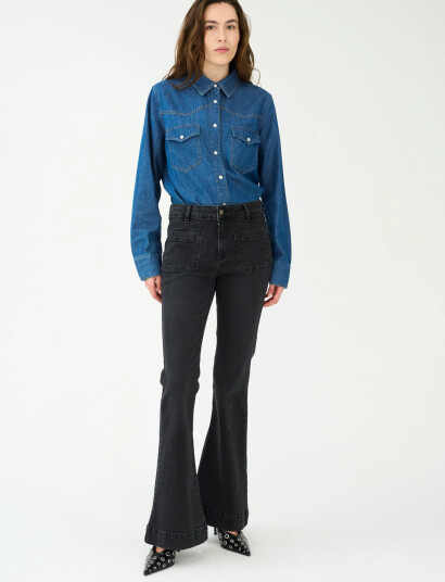 IVY Copenhagen Ivy Ann Charlotte Jeans Wash Andora Black 25 x 32