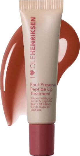 Ole Henriksen Pout Preserve Peptide Lip Treatment Chai Drizzle